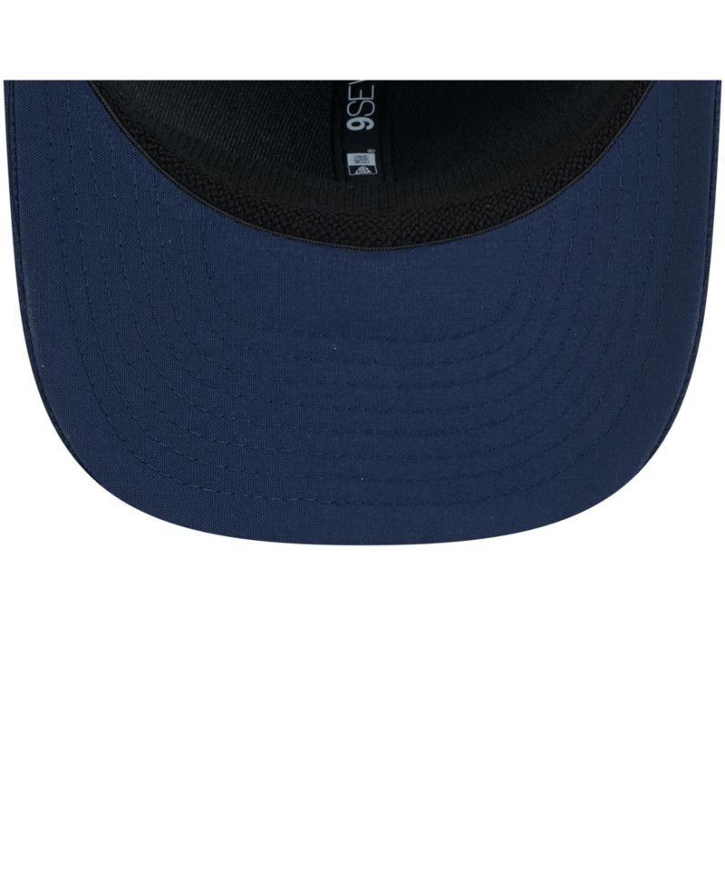 Men's Sky Blue/Navy Sporting Kansas City 2025 Jersey Hook 9SEVENTY Stretch-Snap Hat