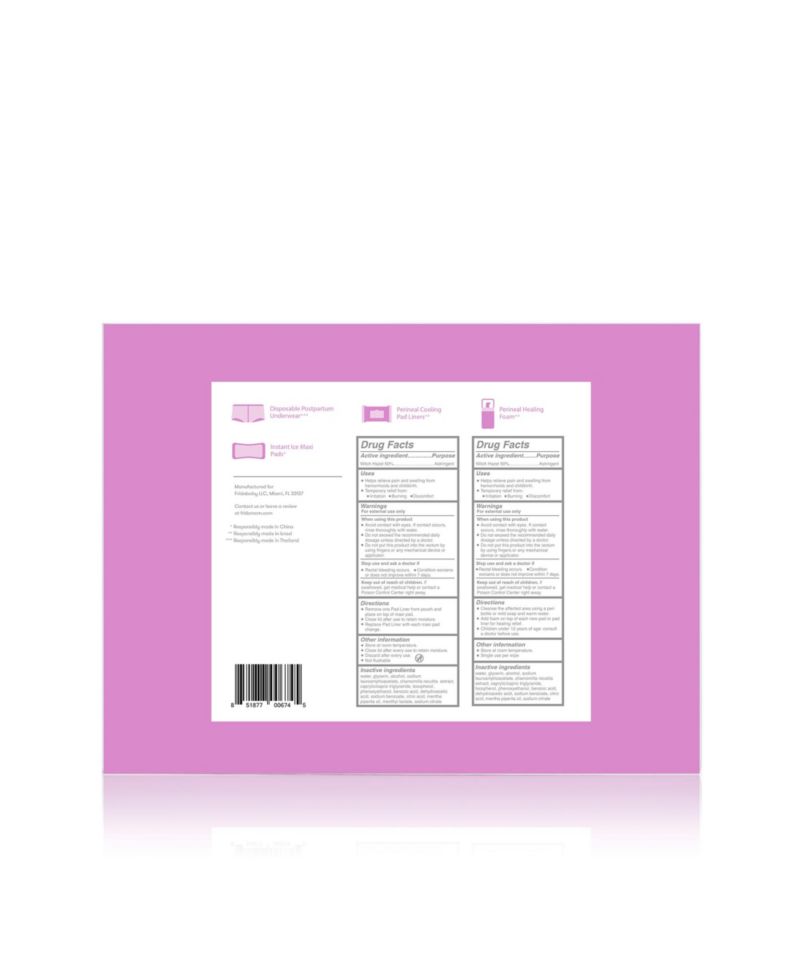 Mom Postpartum Recovery Essentials Kit