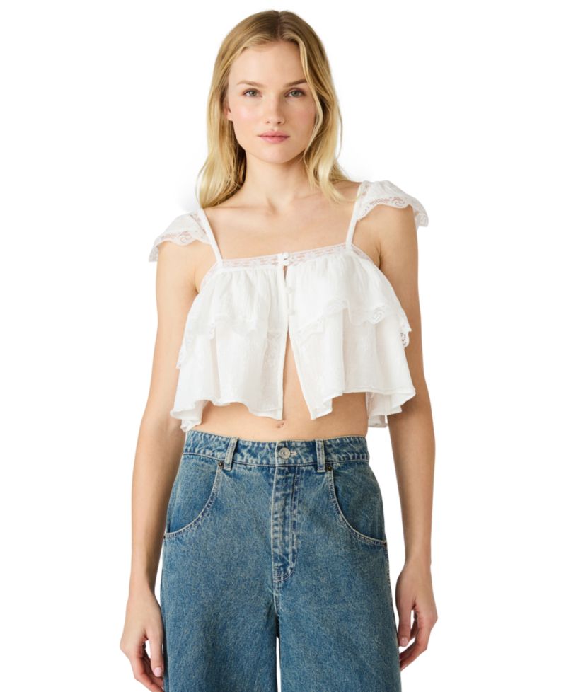 Women's Leta Square Neck Top