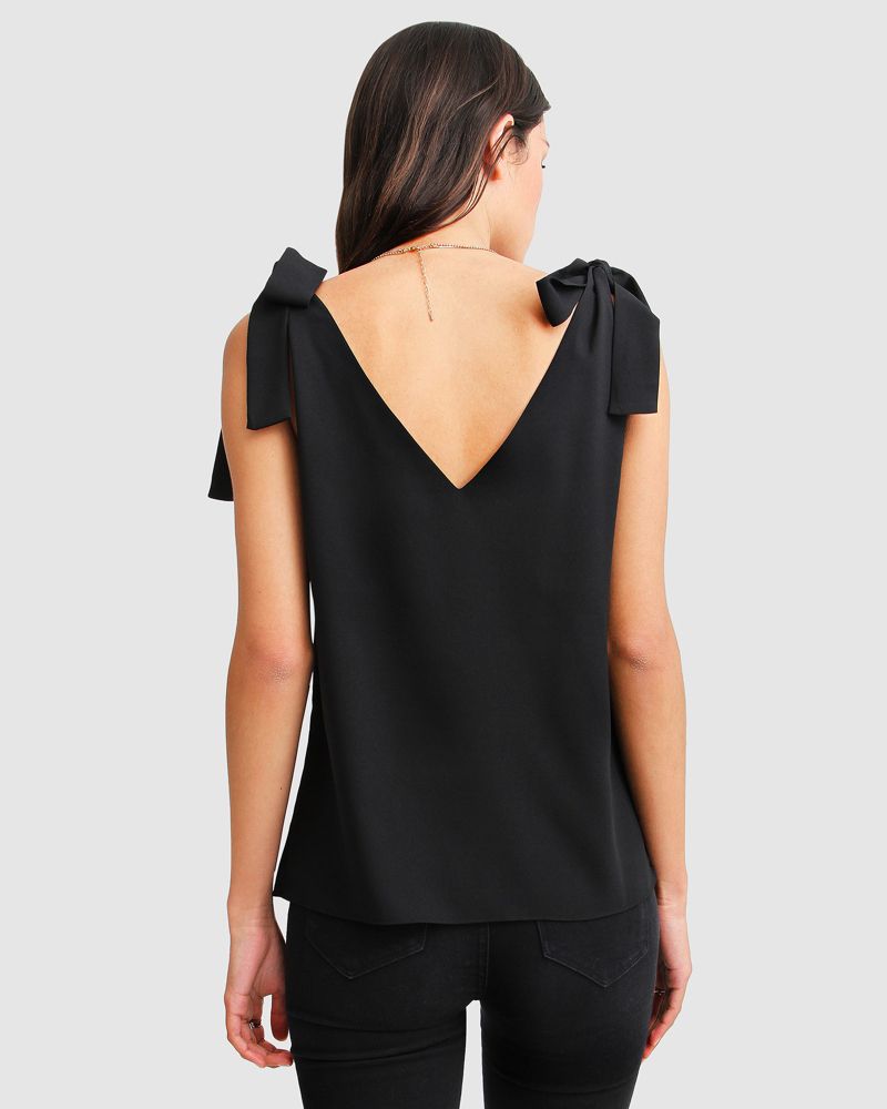 Women's Feel For You V Neck Top