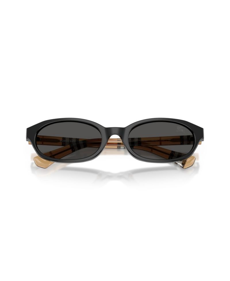 Oval Acetate Sunglasses BE4508D