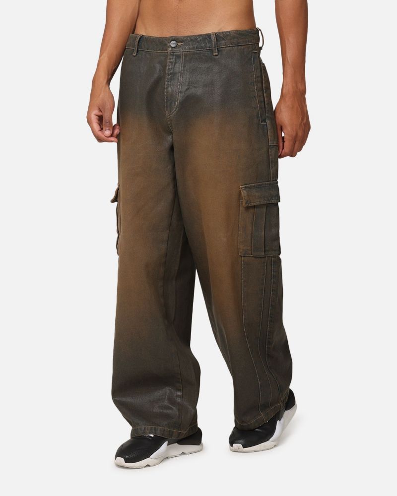 Men's Deployed Parachute Pants, Green, 28