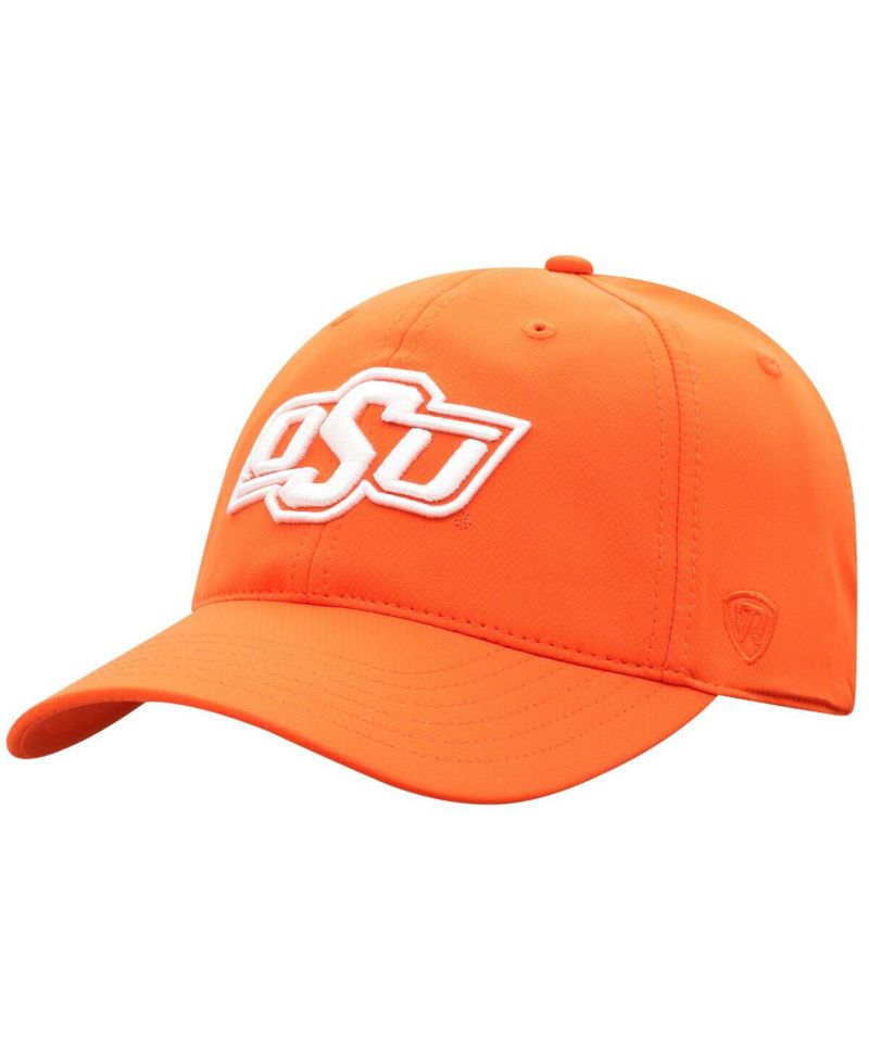Men's Orange Oklahoma State Cowboys Victory Trainer Adjustable Hat