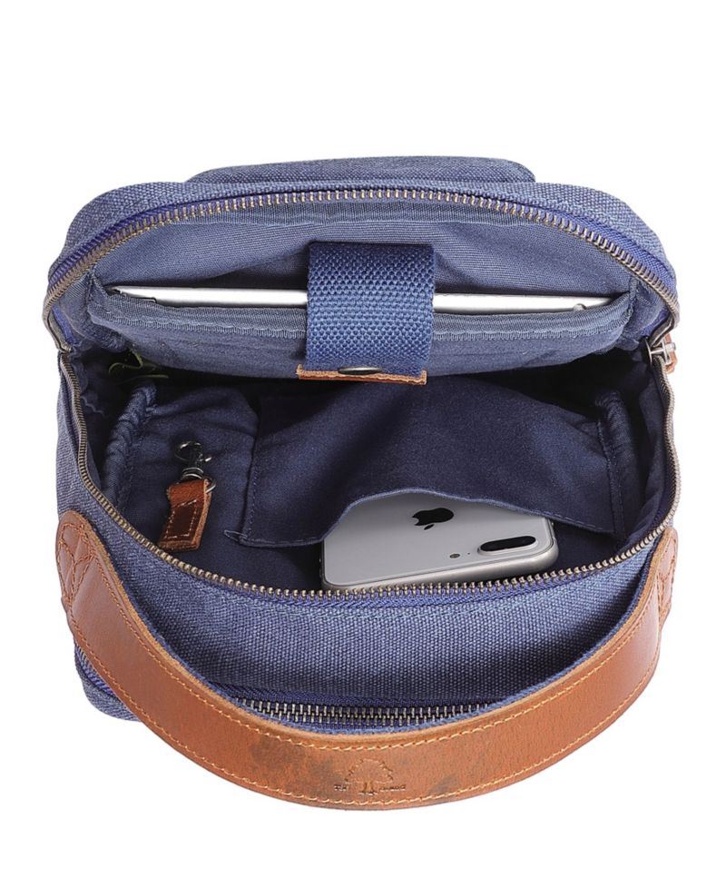 Madrone Convertible Canvas Sling Bag