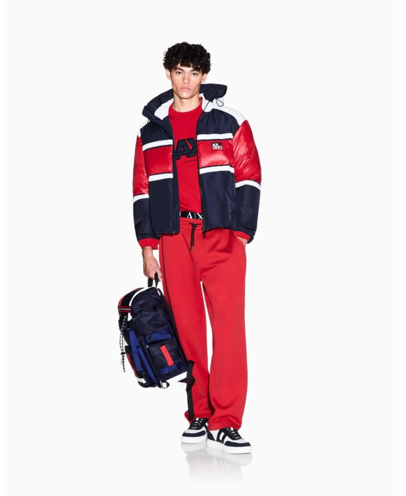 Men's Logo Quilted Crewneck Sweatshirt