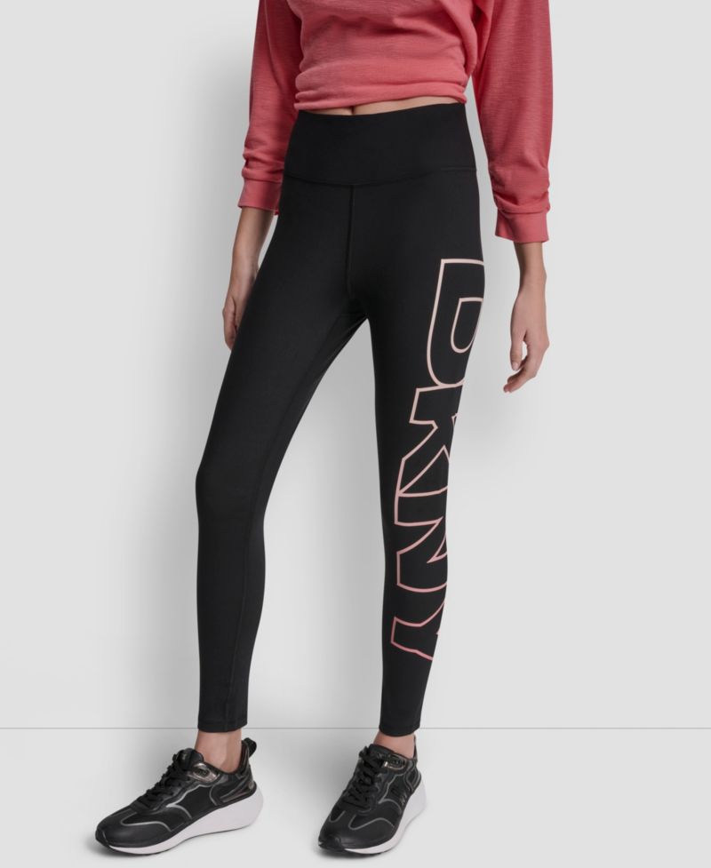 Women’s Ombre Logo High-Waist Tights