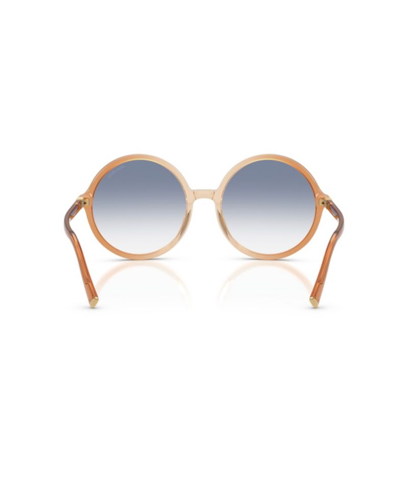 Women's Round Sunglasses, MU B02S