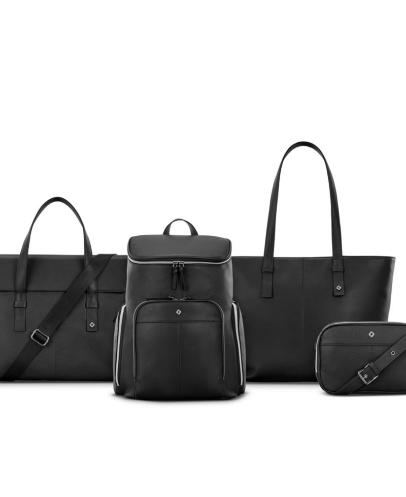 Mobile Solution 2 Leather Deluxe Backpack