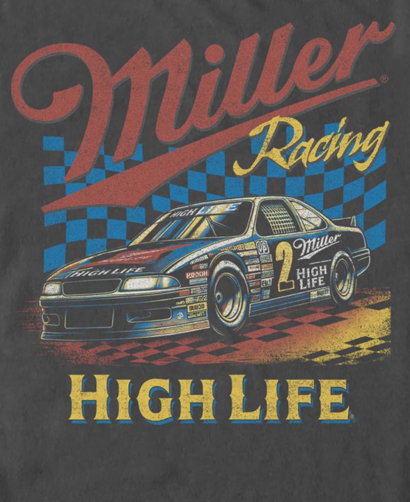 Men's Miller Race Car Miller T-Shirt