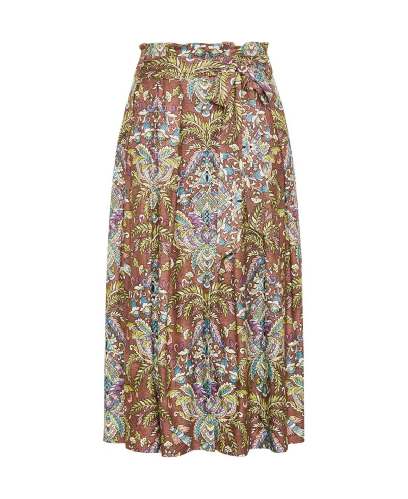 Plus Size Mysteria Skirt