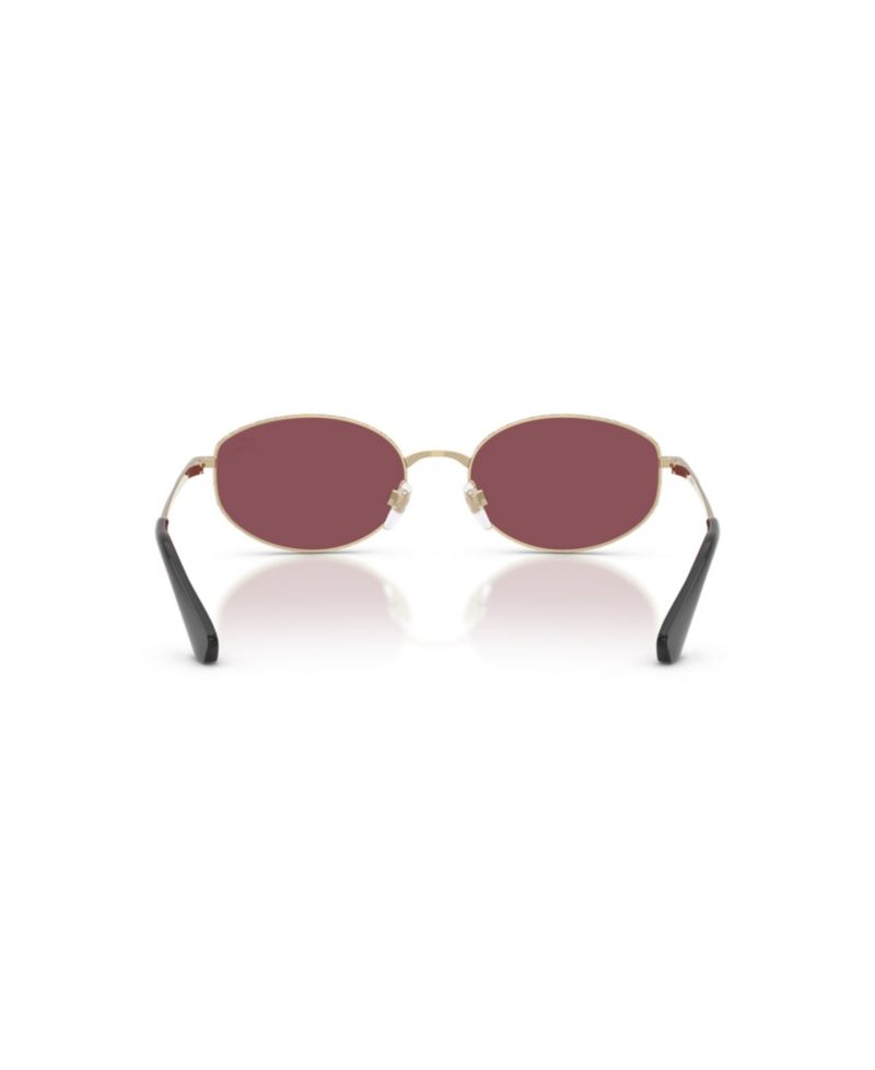 Women's Oval Polarized Sunglasses, BE3169