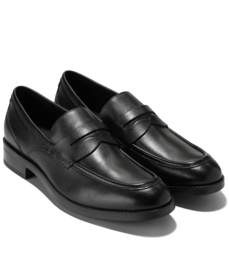 Men's Newmark Grand Penny Round Toe Loafers