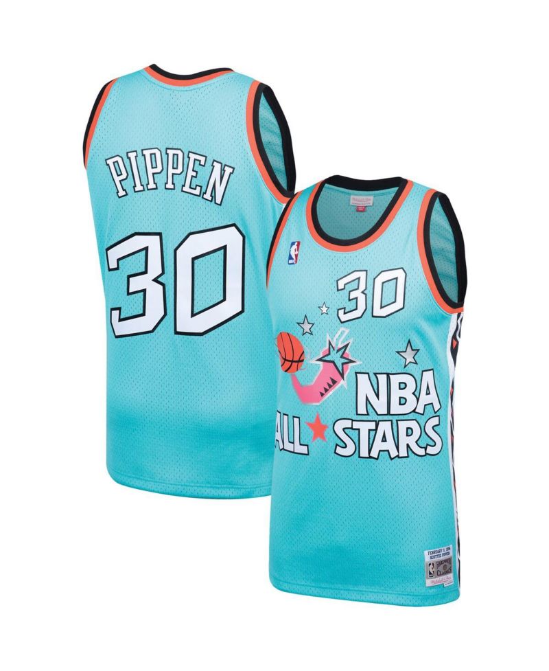 Men's Scottie Pippen Teal Eastern Conference Hardwood Classics 1996 NBA All-Star Game Swingman Jersey
