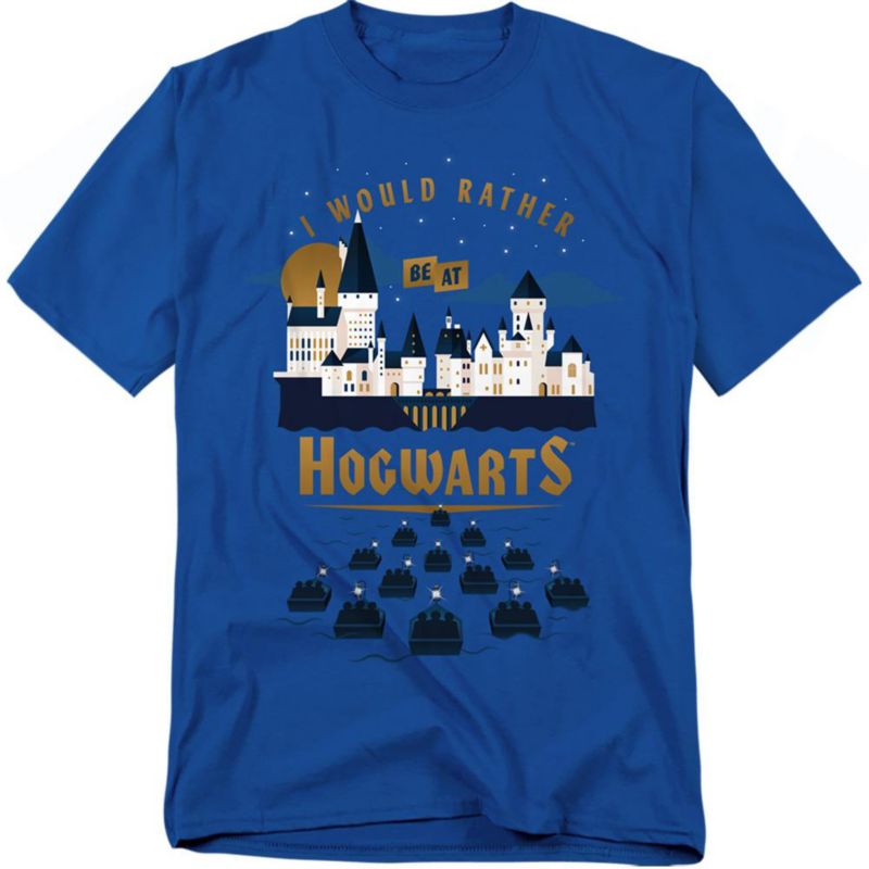 Men's I Would Rather Be At Hogwarts T Shirt
