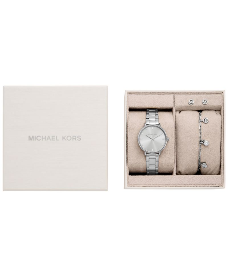 MICHAEL Women's Pyper Two-Hand Stainless Steel Watch 32mm
