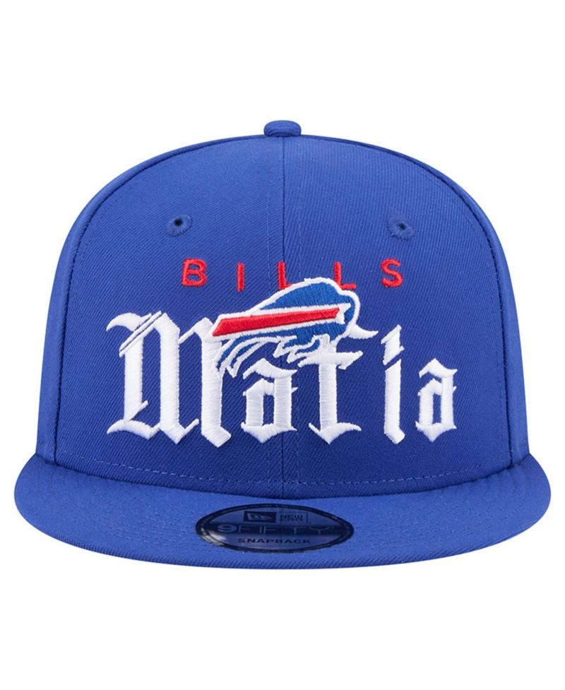 Men's Royal Buffalo Bills Mafia 9FIFTY Snapback Hat