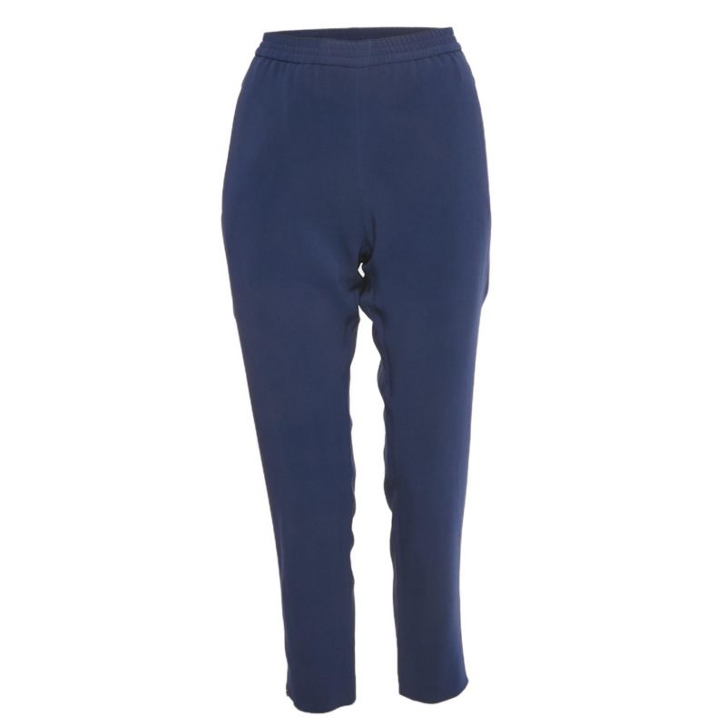 Women's Crepe Elasticated Crepe Trousers