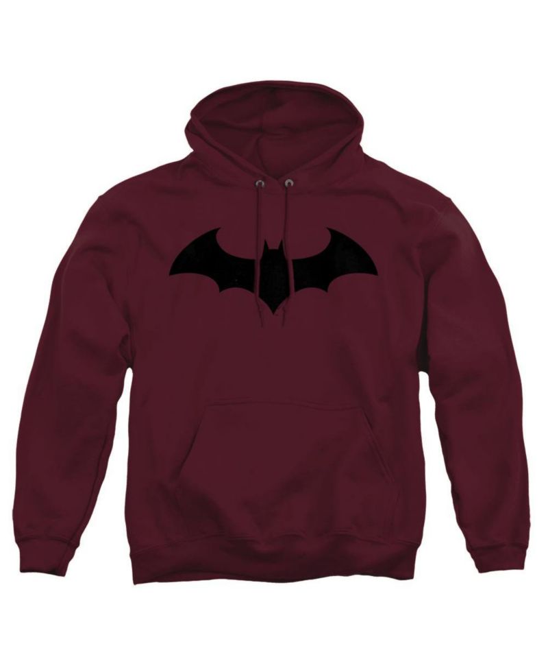 Men's Hush Logo Graphic Pullover Hoodie