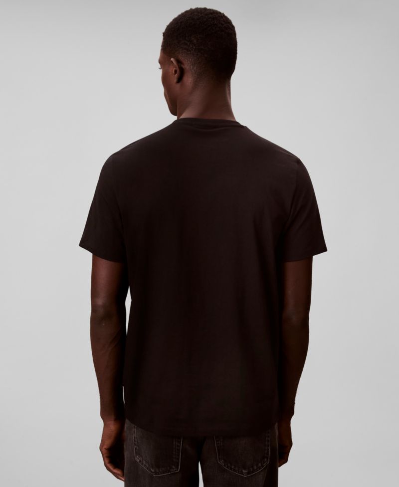Men's Solid Crewneck T-Shirt