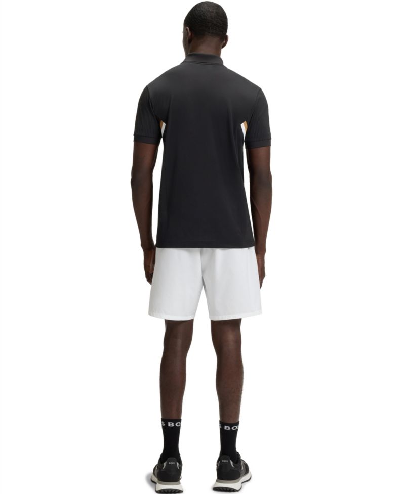 Men's Active Moisture Management Slim-Fit Polo Shirt