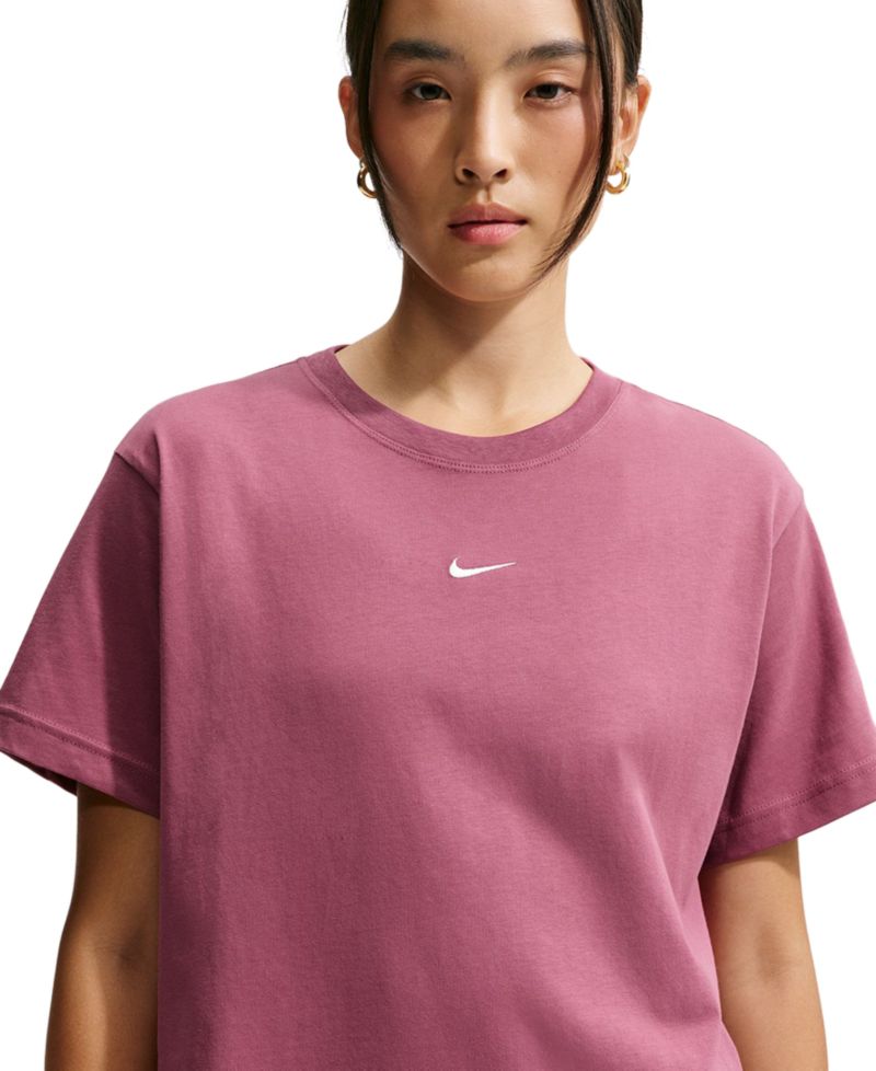 Plus Size Sportswear Crewneck T-Shirt