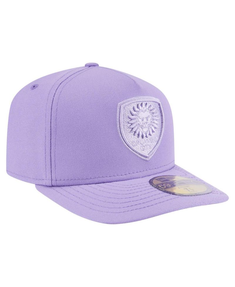 Men's Purple Orlando City SC Color Pack A-Frame 59FIFTY Fitted Hat