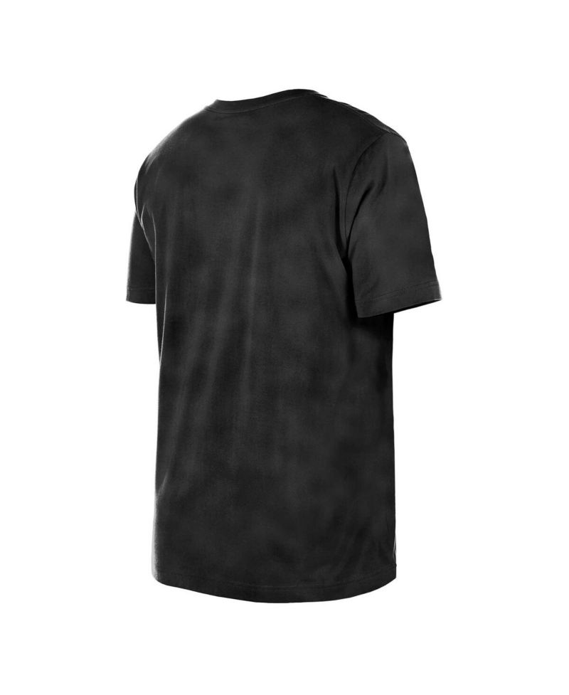 Women's Black Los Angeles Dodgers Sport Classics Enzyme Wash Oversized T-Shirt