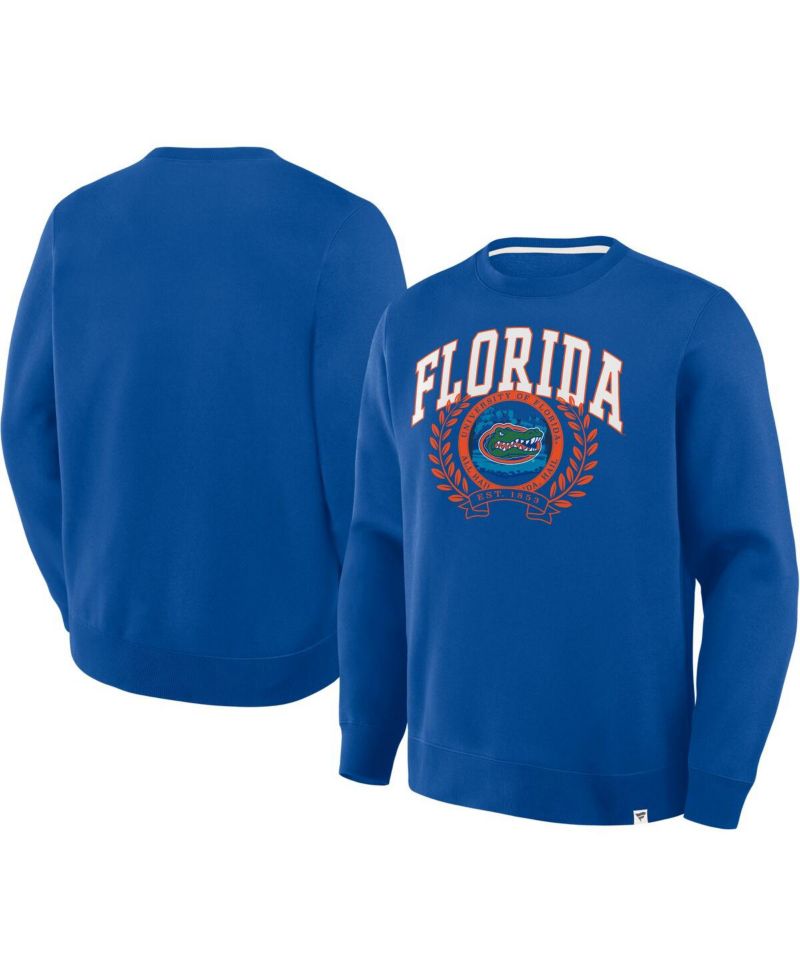 Men's Royal Florida Gators Strength in Unity Legacy Pullover Sweatshirt
