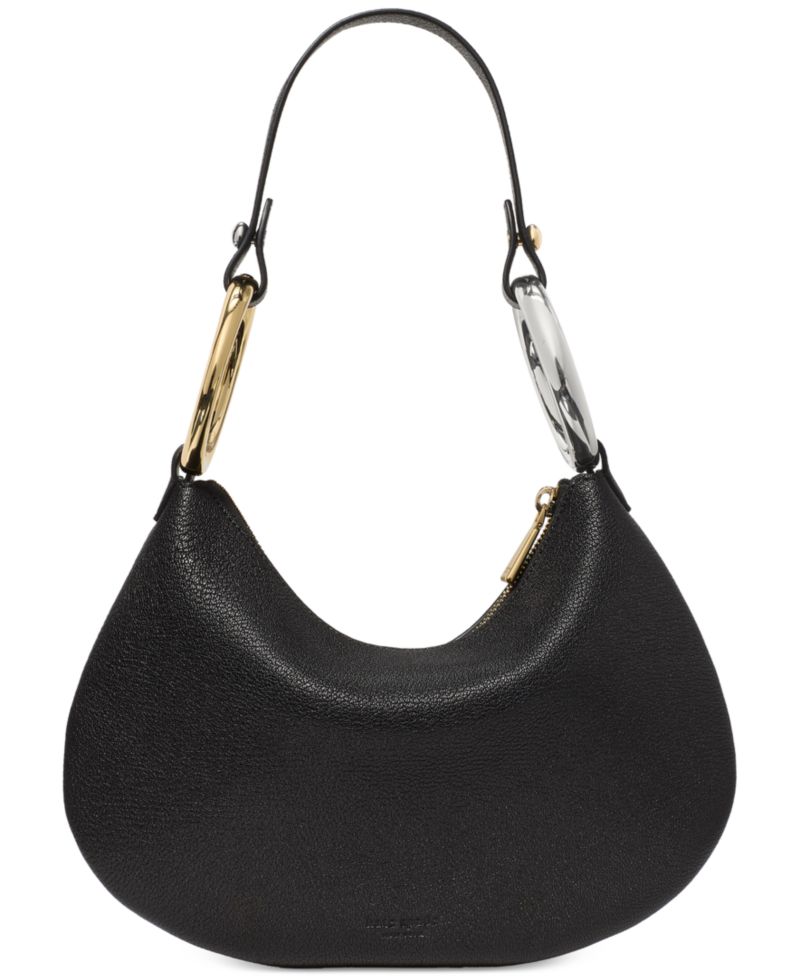 Bangle Small Pebbled Leather Bracelet Bag
