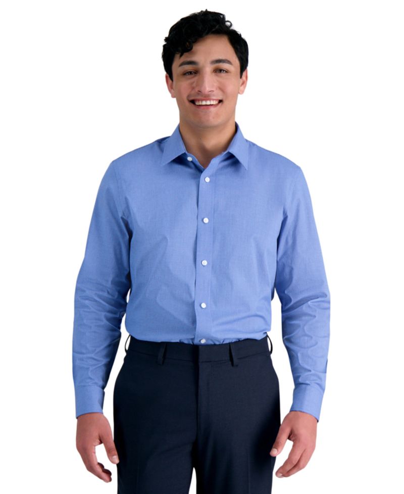 Men's Premium Comfort Dress Shirt, Classic & Slim Fit