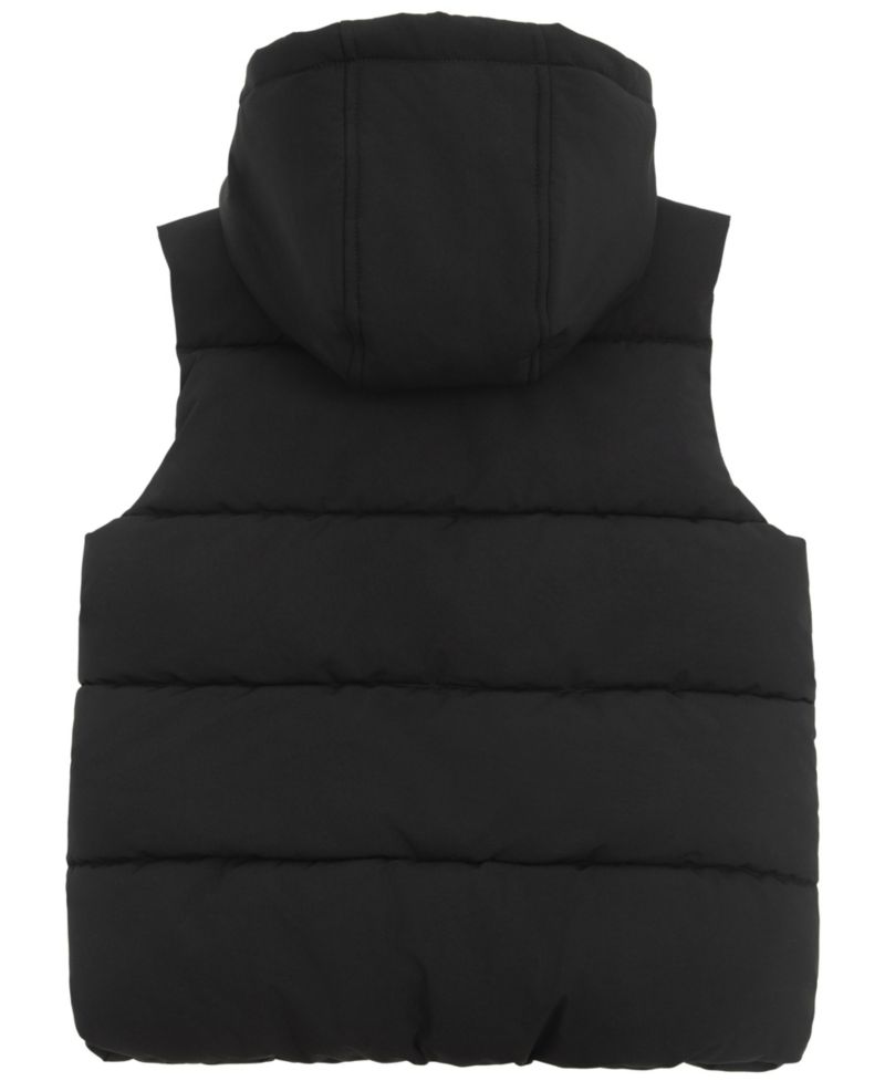 RokkaandRolla Boys' Everett Hooded Puffer Vest, Size 4-18