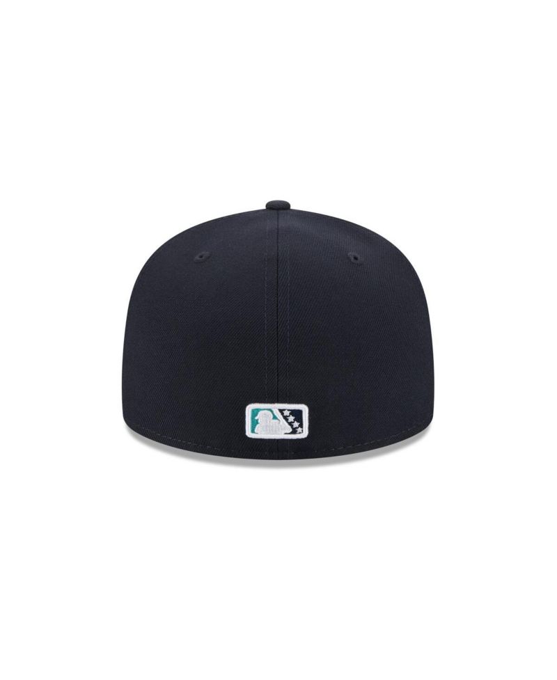 Men's Navy Jersey Shore BlueClaws Theme Nights 59FIFTY Fitted Hat