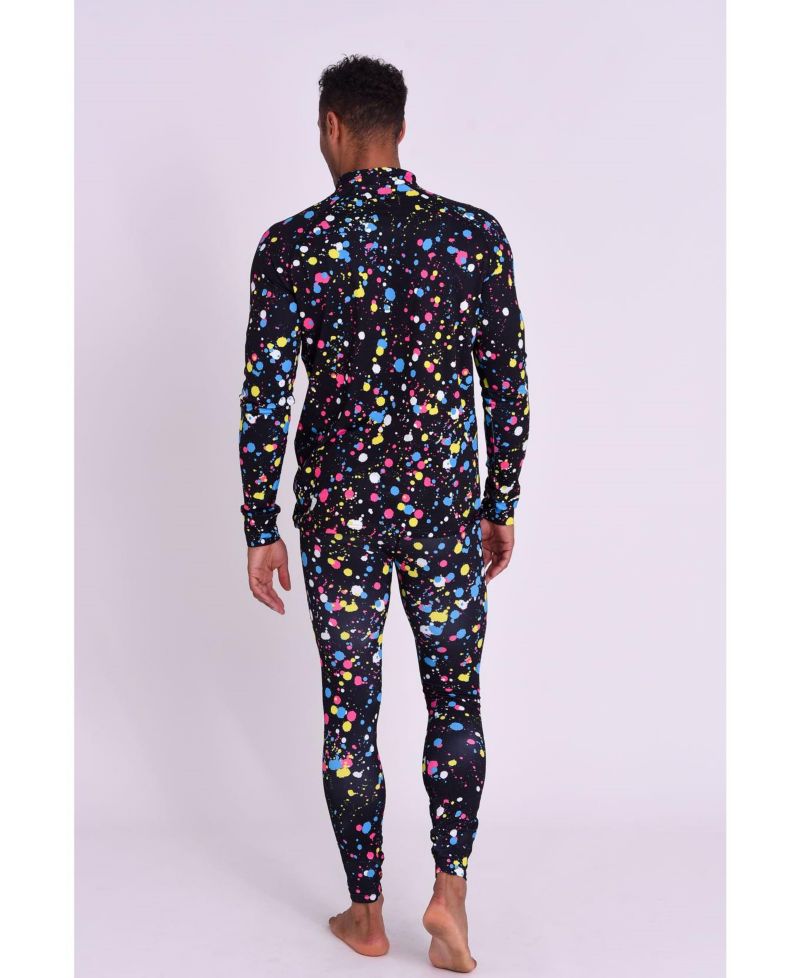 Men's Baselayer Top - Catalina Wine Mixer