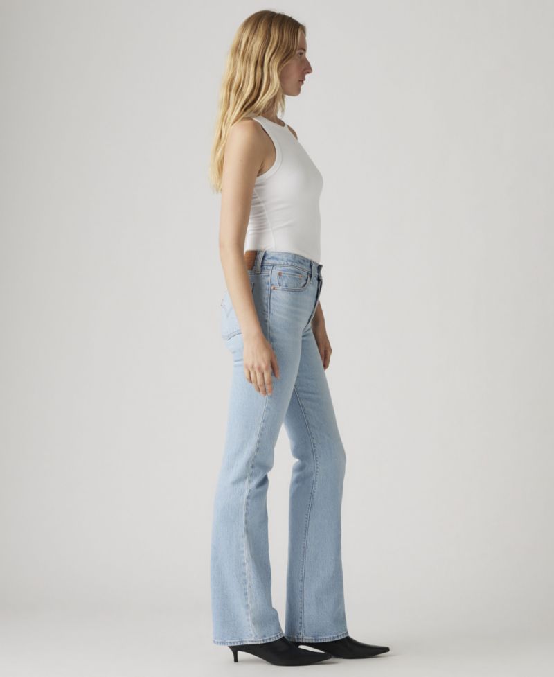 Premium Women's Wedgie Boot High-Rise Jeans