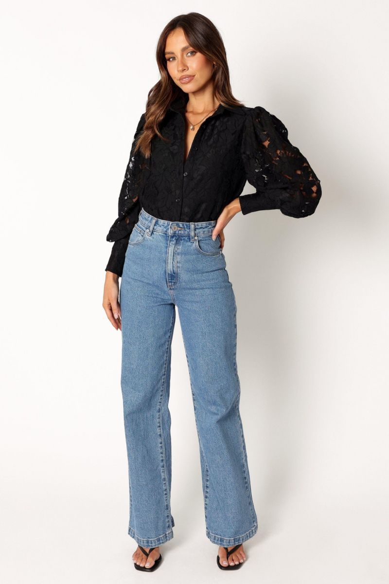 Tadeo Lace Shirt