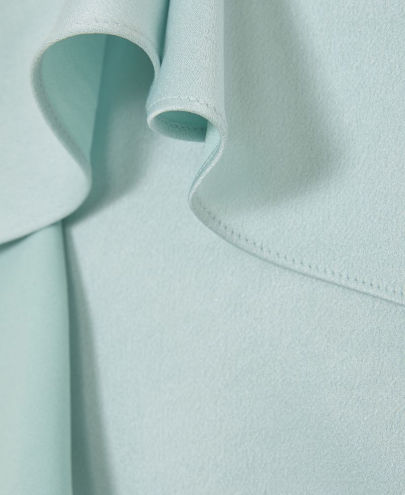 Women's Hanna Cowl Neck Satin Sleeveless Top