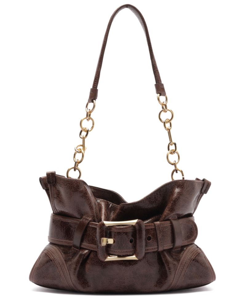 Riley Small Leather Shoulder Handbag