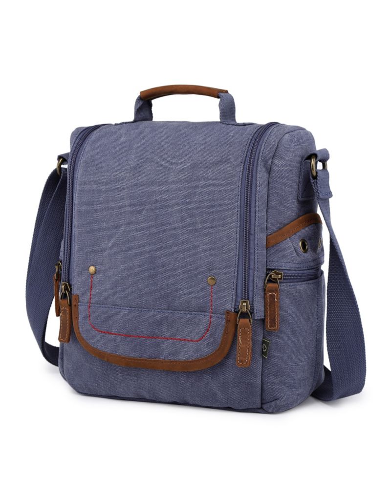 Atona Traveler Canvas Crossbody Bag