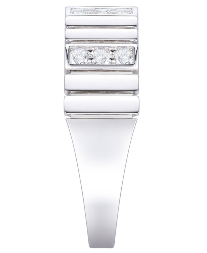 Diamond Ring (1/3 ct. t.w.) in Sterling Silver