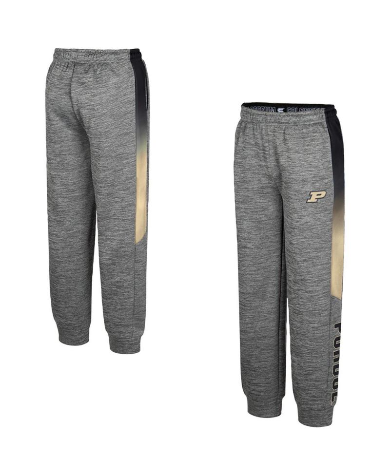 Big Boys and Girls Gray Purdue Boilermakers The Gang Pants
