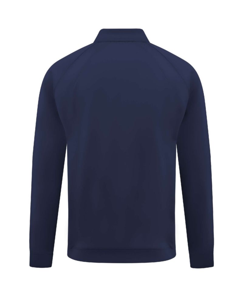 Men's Navy USMNT Form Full-Zip Jacket