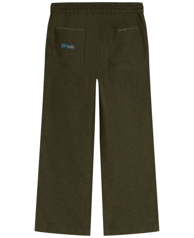 Men's Otis Melange Relaxed-Fit Pants