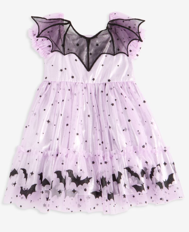 Toddler Girls' 12M-5T Bat Tutu Dress