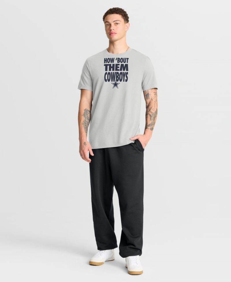 Men's Gray Dallas Cowboys We Run This T-Shirt