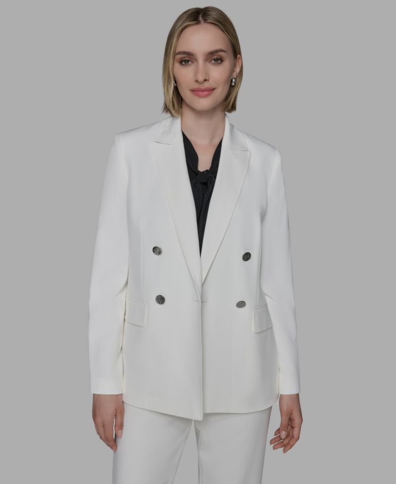 Women's Double-Breasted Blazer