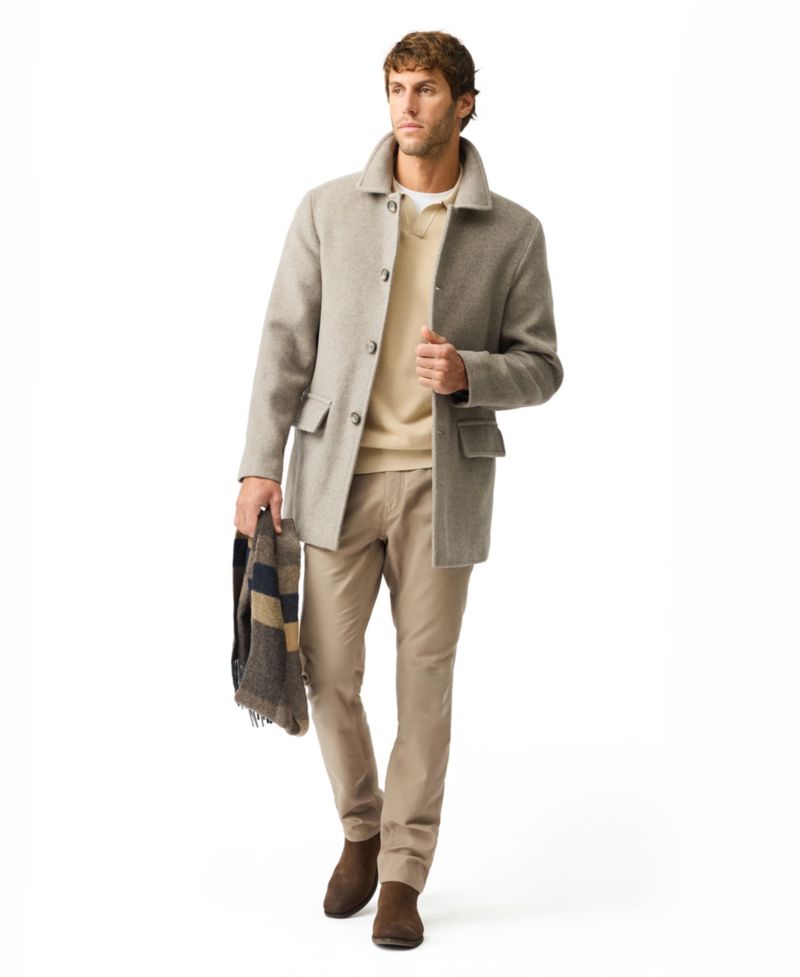 Men's Carswell Wool Coat