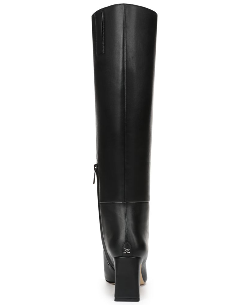 Women's Sylvia Snip Toe Knee High Dress Boots, Regular, Wide & Extra Wide Calf