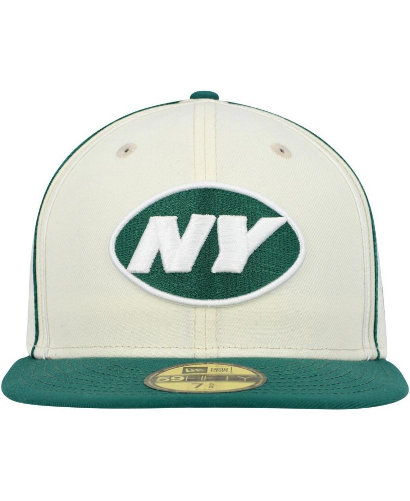 Men's Green New York Jets Soutache 59FIFTY Fitted Hat