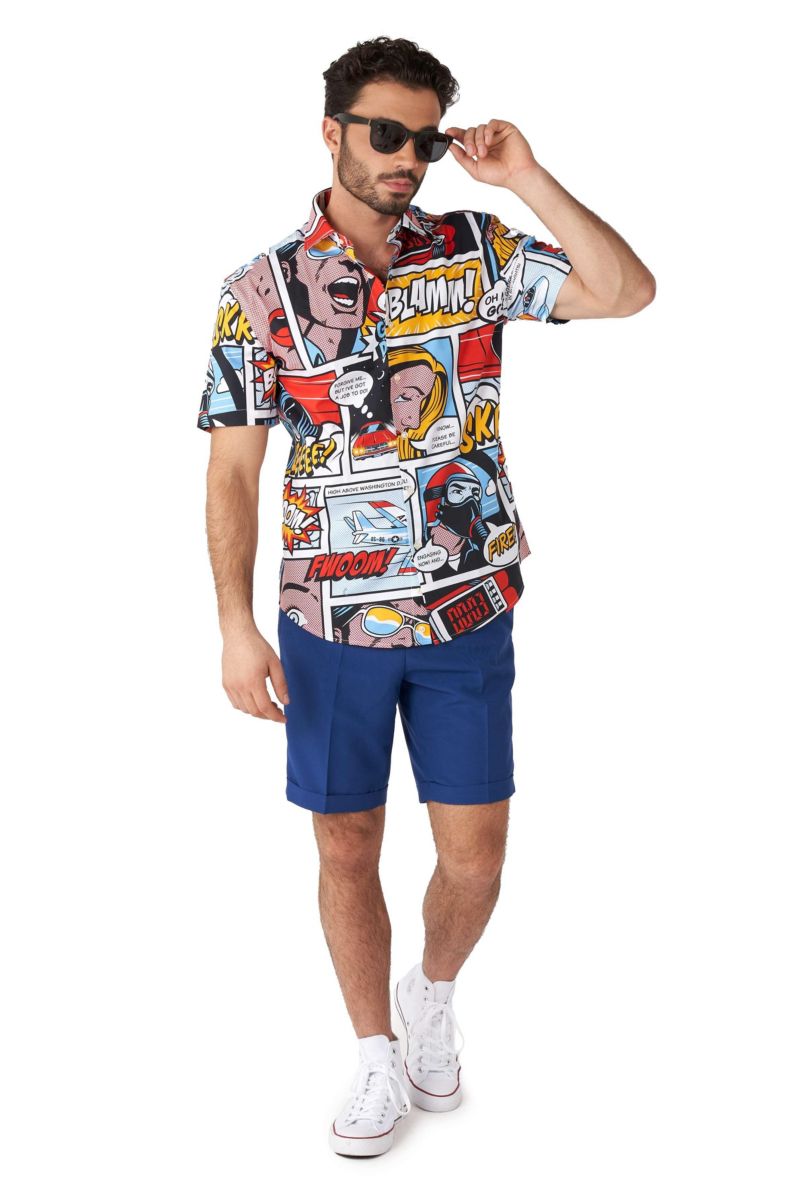 Men's SHIRT Short Sleeve Danger Days