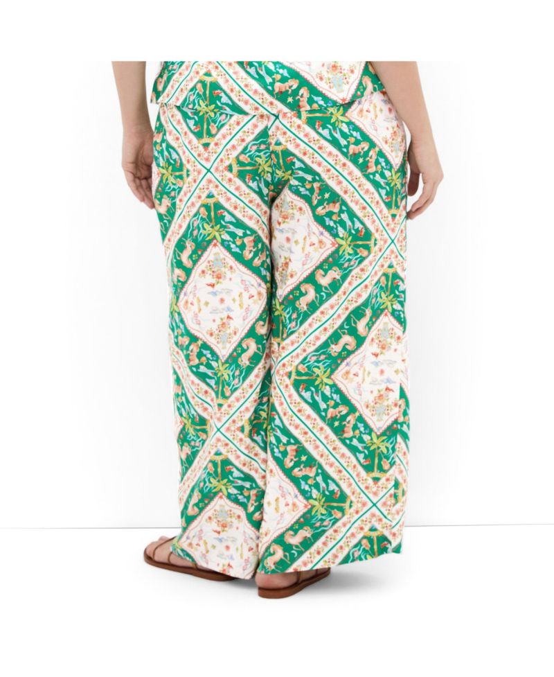 Women's Plus Size Jayla Prairie Print Pant